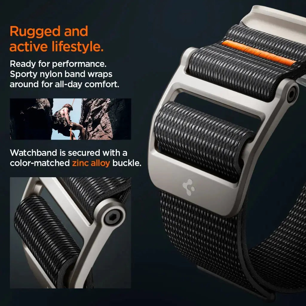 Apple Watch Strap Series (49mm / 46mm / 45mm / 44mm / 42mm) DuraPro Flex Ultra - Spigen Singapore