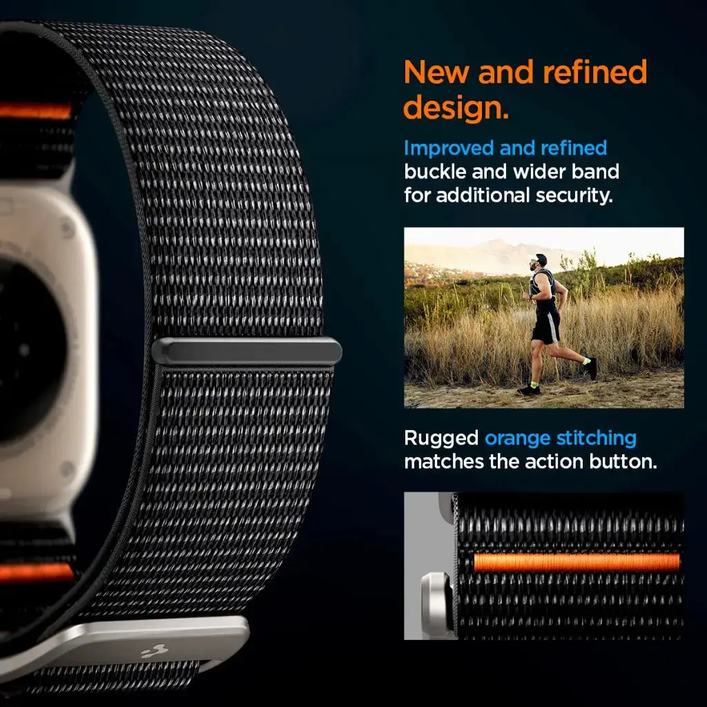 Apple Watch Strap Series (49mm / 46mm / 45mm / 44mm / 42mm) DuraPro Flex Ultra - Spigen Singapore