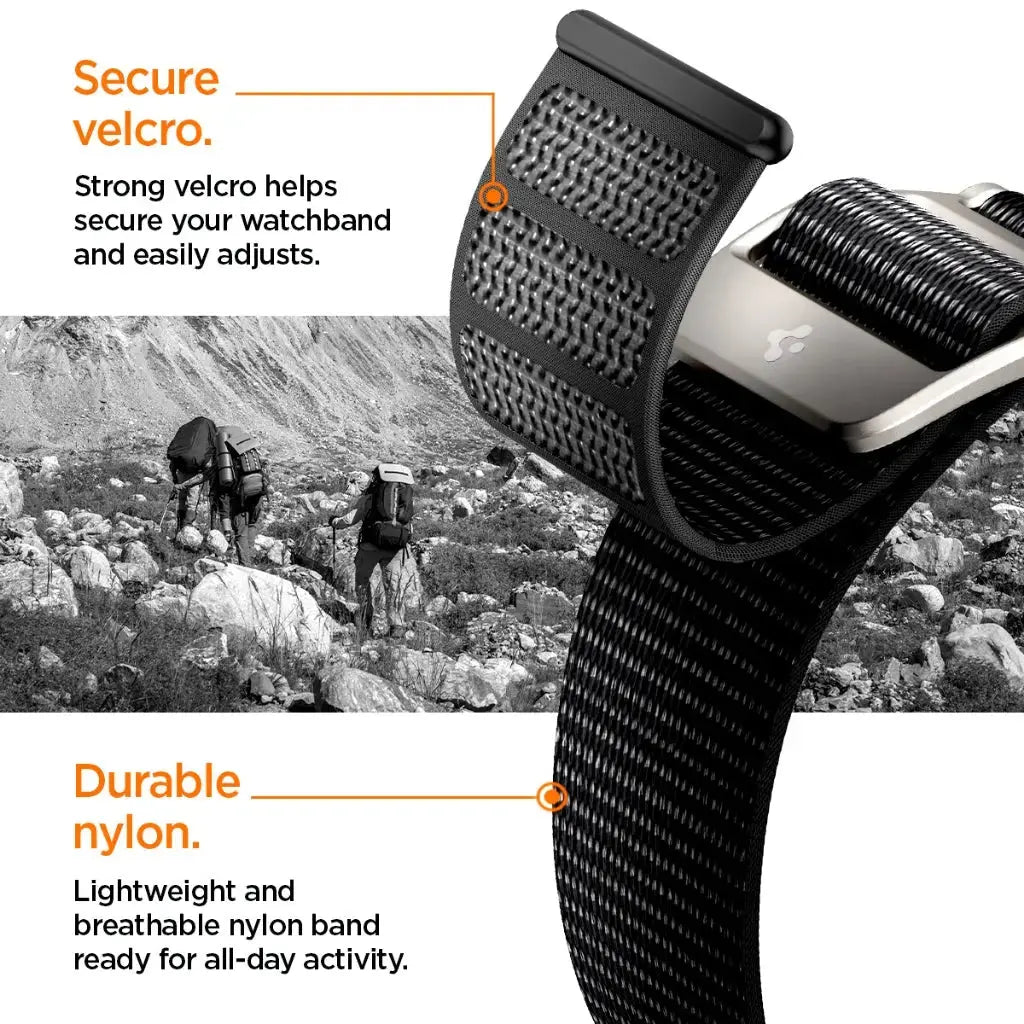 Apple Watch Strap Series (49mm / 46mm / 45mm / 44mm / 42mm) DuraPro Flex Ultra - Spigen Singapore