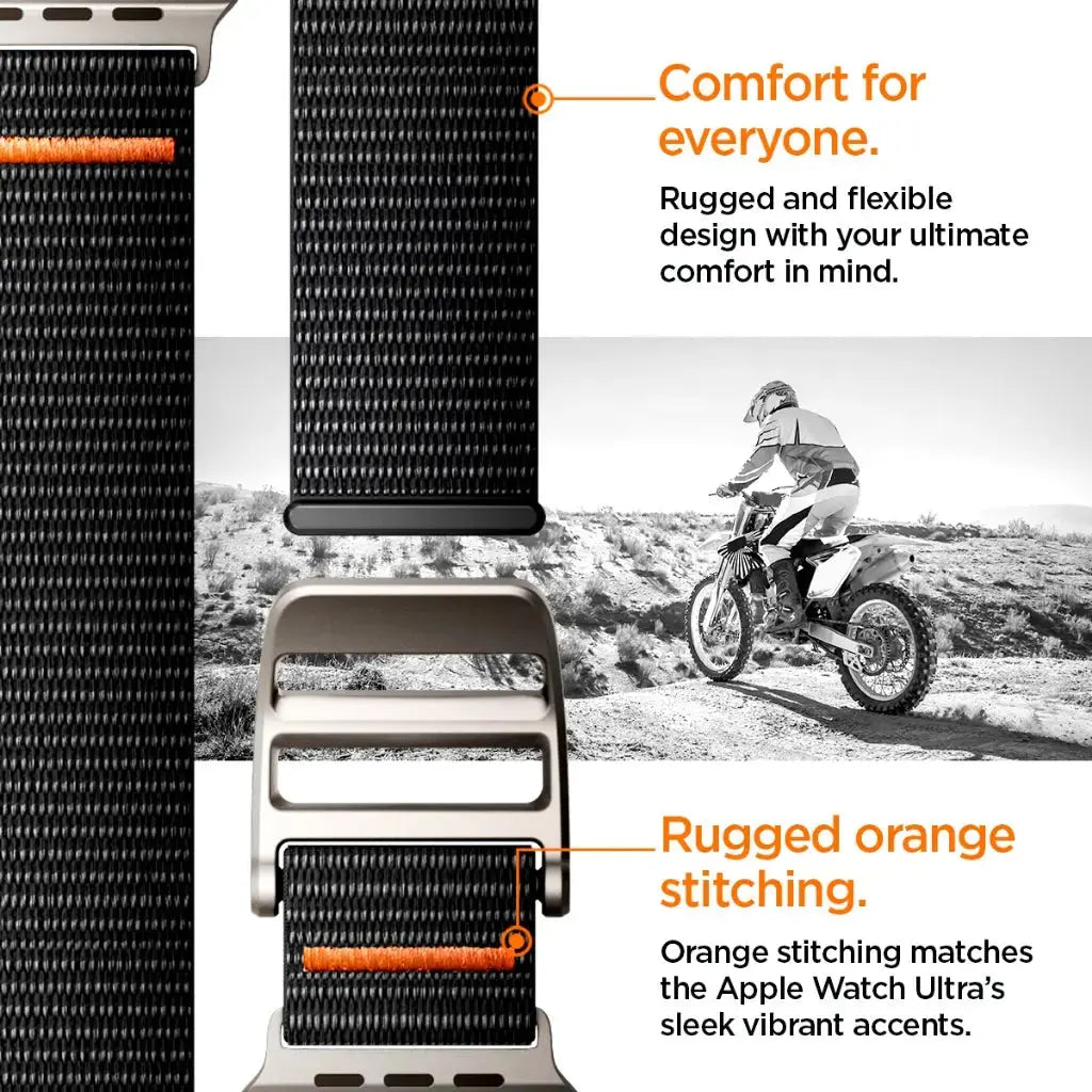Apple Watch Strap Series (49mm / 46mm / 45mm / 44mm / 42mm) DuraPro Flex Ultra - Spigen Singapore