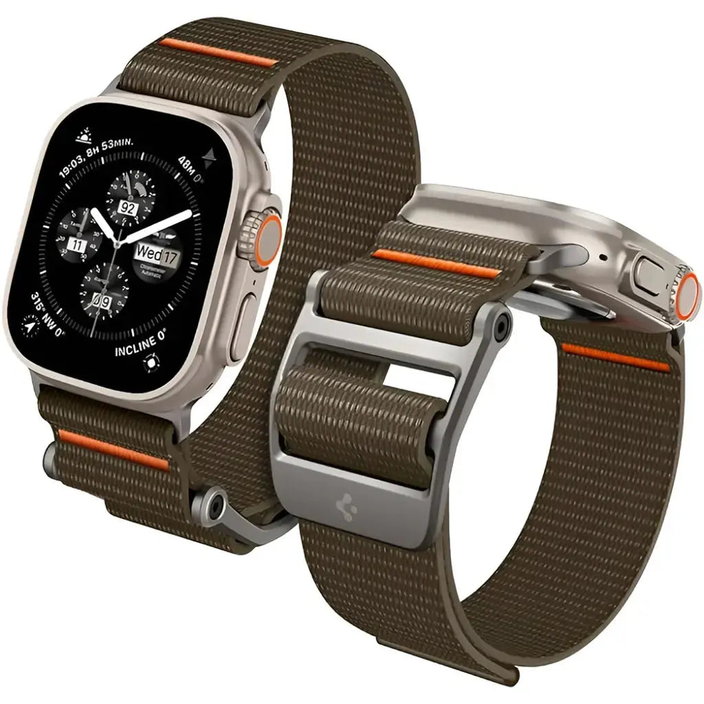 Apple Watch Strap Series (49mm / 46mm / 45mm / 44mm / 42mm) DuraPro Flex Ultra - Spigen Singapore