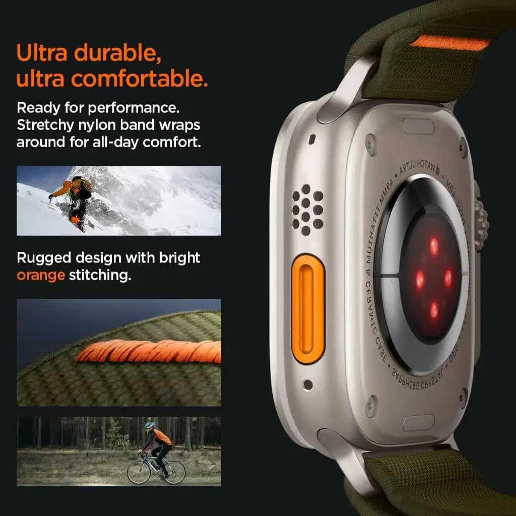 Apple Watch Strap (49mm/46mm/45mm/44mm/42mm) Lite Fit Ultra - Spigen Singapore