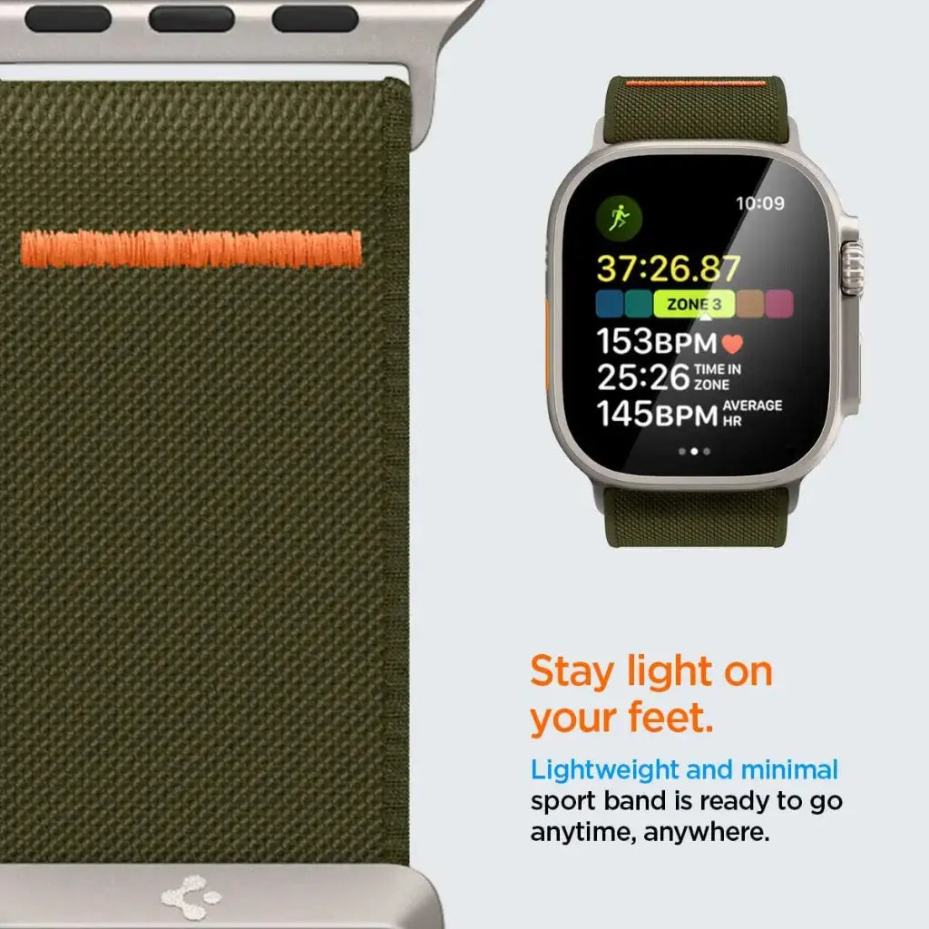 Apple Watch Strap (49mm/46mm/45mm/44mm/42mm) Lite Fit Ultra - Spigen Singapore