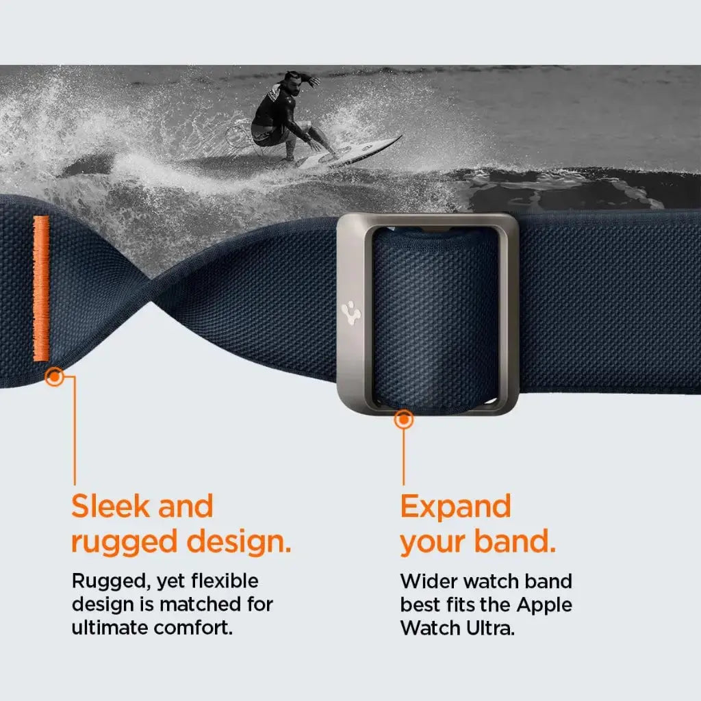 Apple Watch Strap (49mm/46mm/45mm/44mm/42mm) Lite Fit Ultra - Spigen Singapore