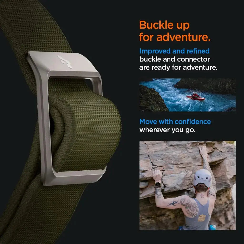 Apple Watch Strap (49mm/46mm/45mm/44mm/42mm) Lite Fit Ultra - Spigen Singapore