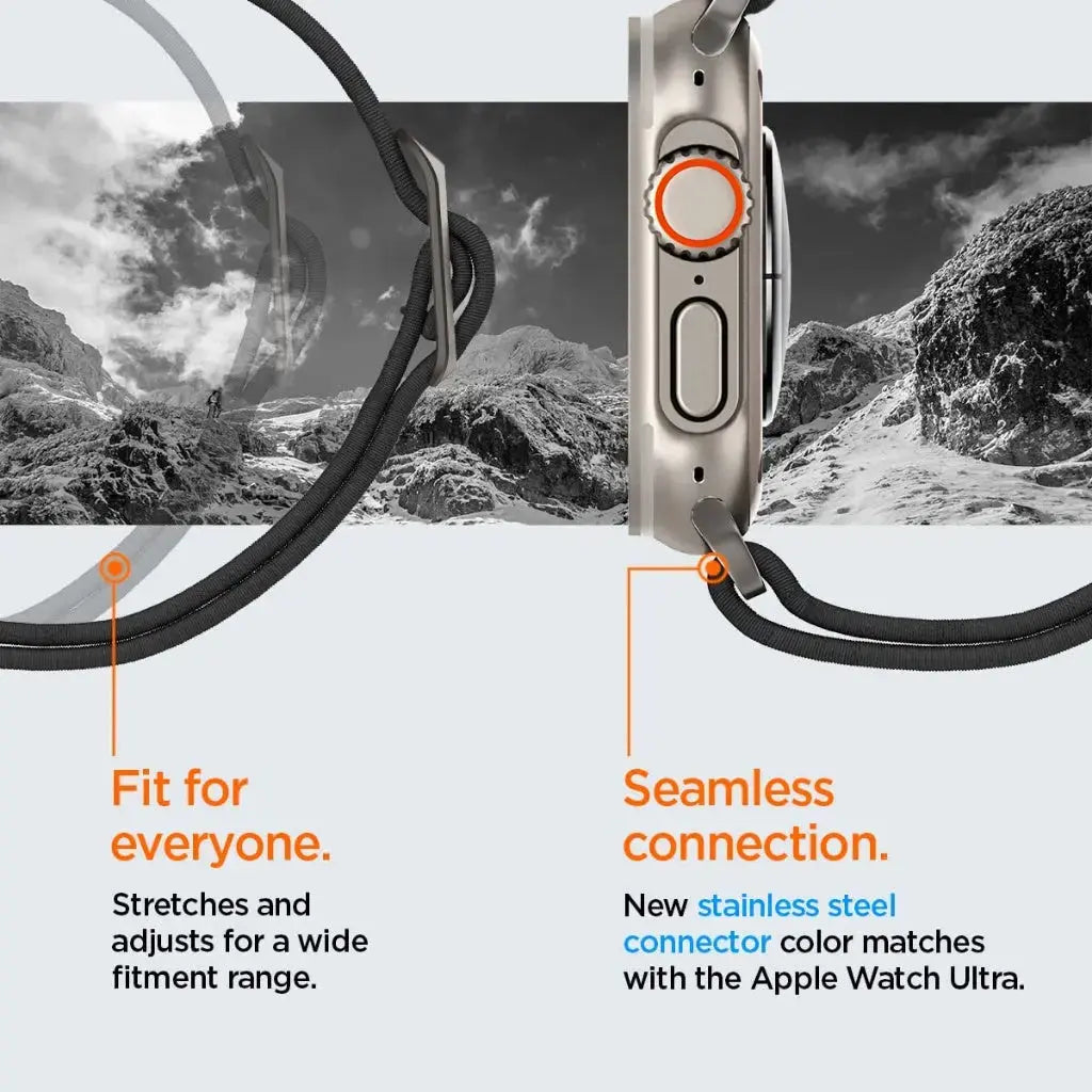Apple Watch Strap (49mm/46mm/45mm/44mm/42mm) Lite Fit Ultra - Spigen Singapore
