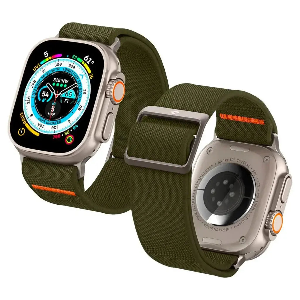 Apple Watch Strap (49mm/46mm/45mm/44mm/42mm) Lite Fit Ultra - Spigen Singapore