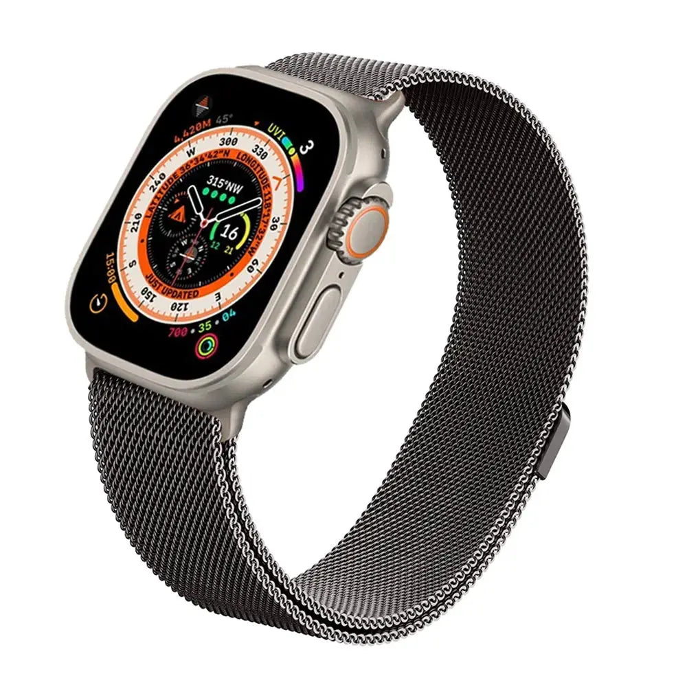 Apple Watch Band (49mm / 46mm / 45mm / 44mm / 42mm) Metal Fit - Spigen Singapore