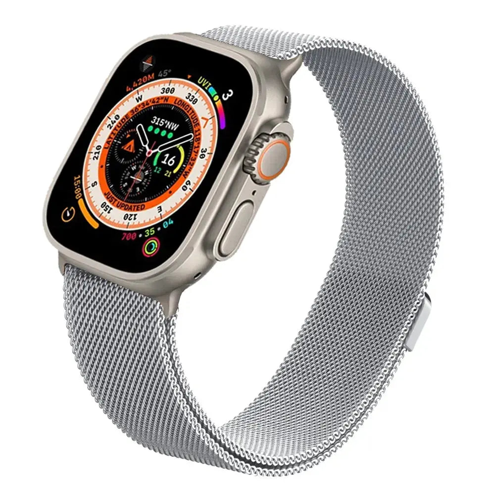 Apple Watch Band (49mm / 46mm / 45mm / 44mm / 42mm) Metal Fit - Spigen Singapore