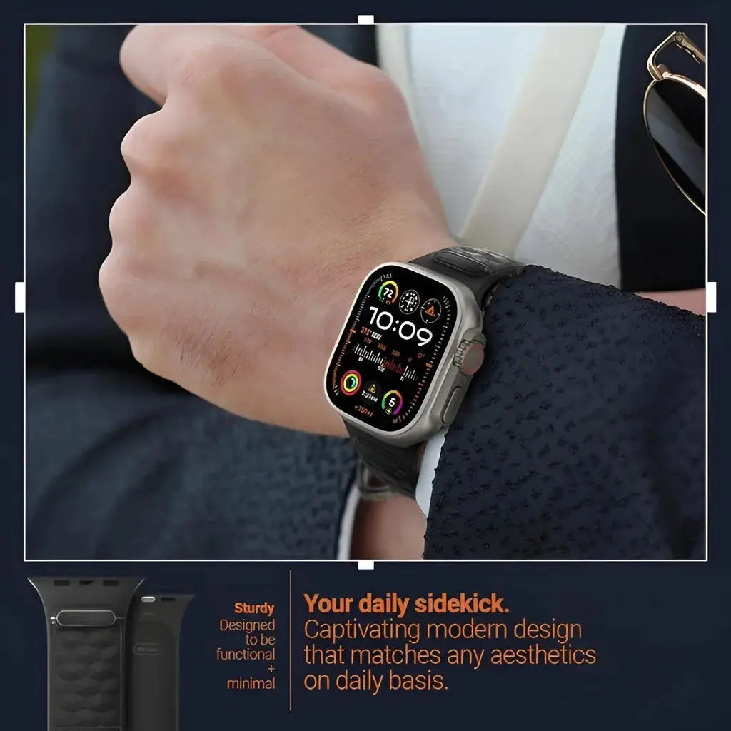 Caseology Apple Watch Strap Series (49mm / 46mm / 45mm / 44mm / 42mm) Parallax - Spigen Singapore