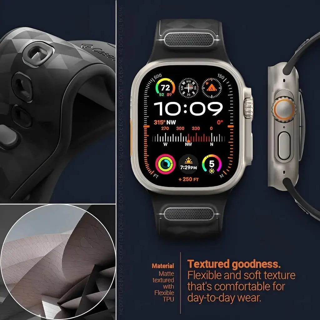 Caseology Apple Watch Strap Series (49mm / 46mm / 45mm / 44mm / 42mm) Parallax - Spigen Singapore