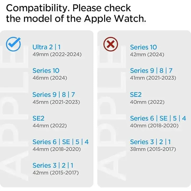 Caseology Apple Watch Strap Series (49mm / 46mm / 45mm / 44mm / 42mm) Parallax - Spigen Singapore