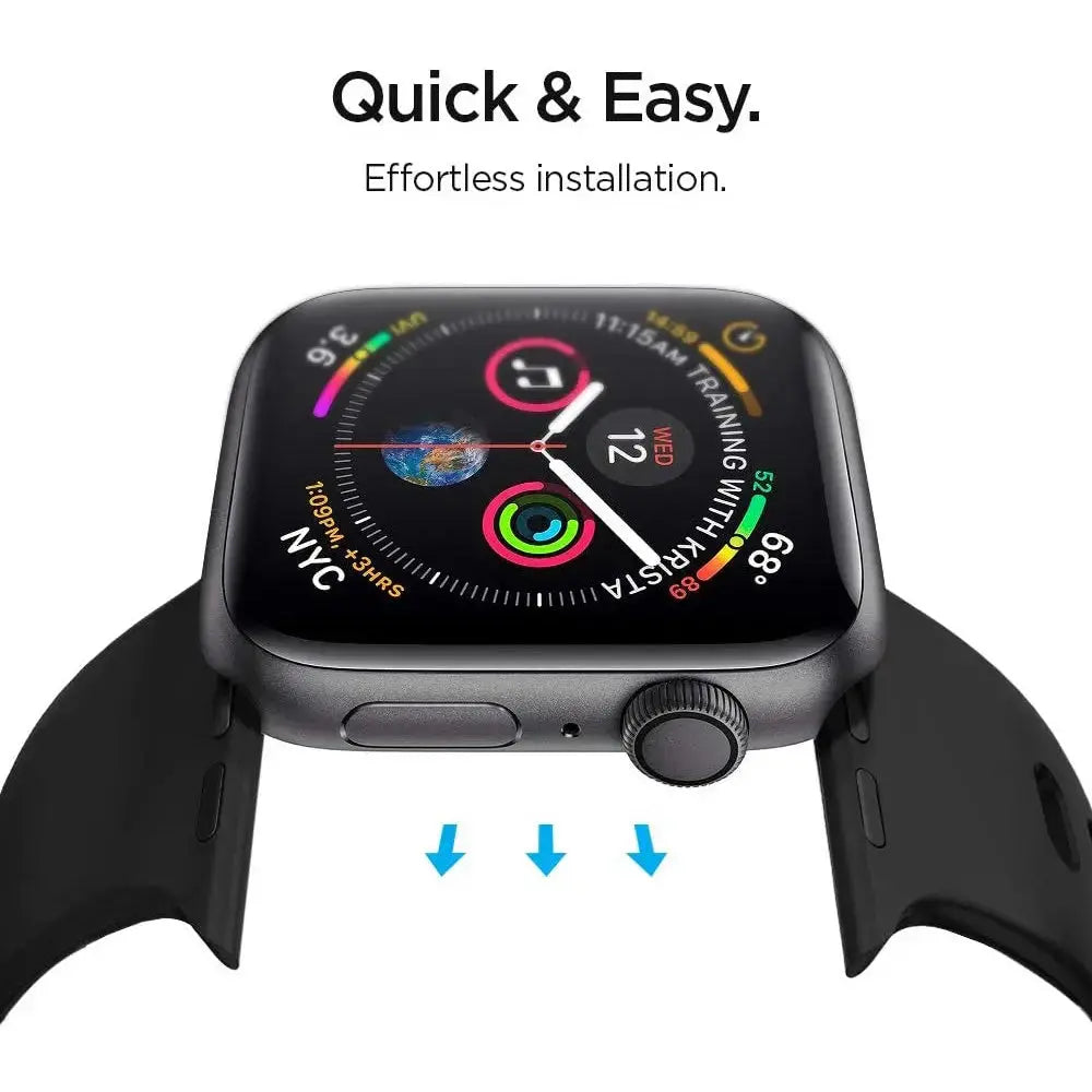 Apple Watch Strap Series (49mm / 46mm / 45mm / 44mm / 42mm) Silicone Fit - Spigen Singapore