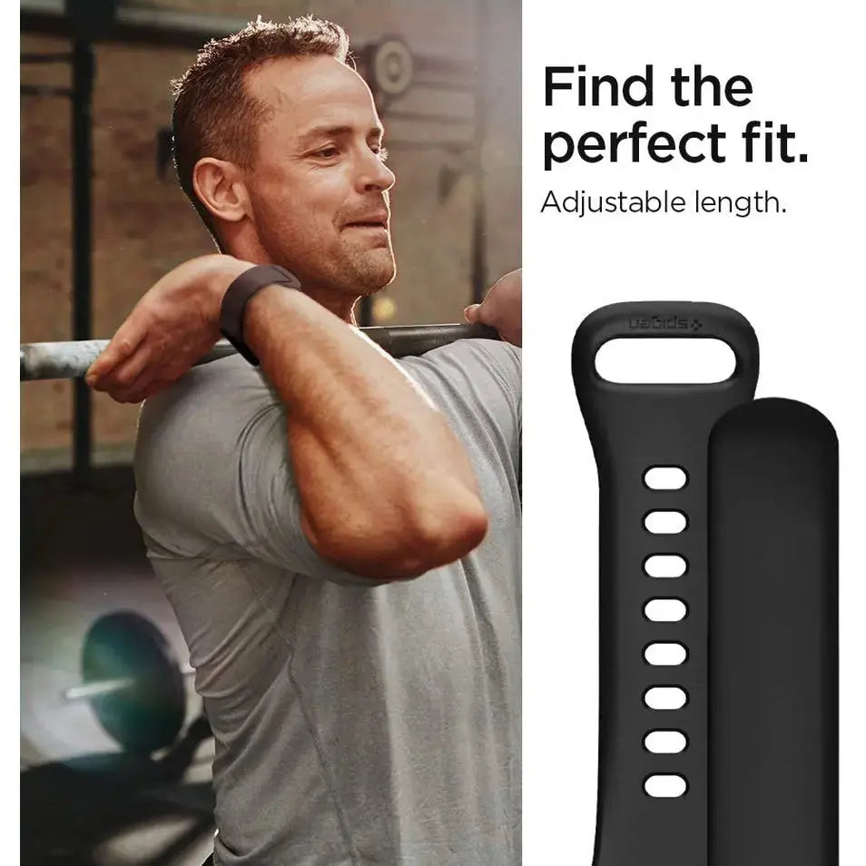 Apple Watch Strap Series (49mm / 46mm / 45mm / 44mm / 42mm) Silicone Fit - Spigen Singapore