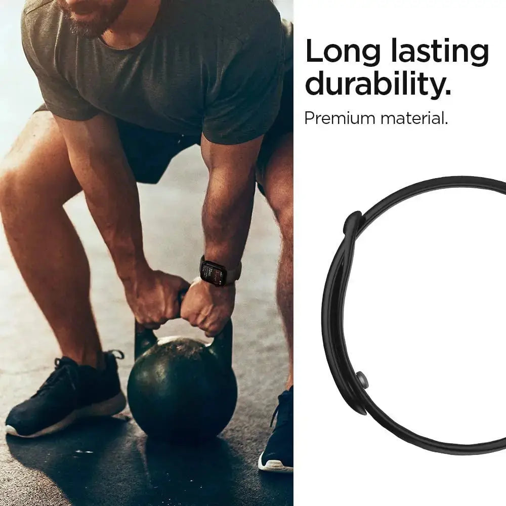 Apple Watch Strap Series (49mm / 46mm / 45mm / 44mm / 42mm) Silicone Fit - Spigen Singapore