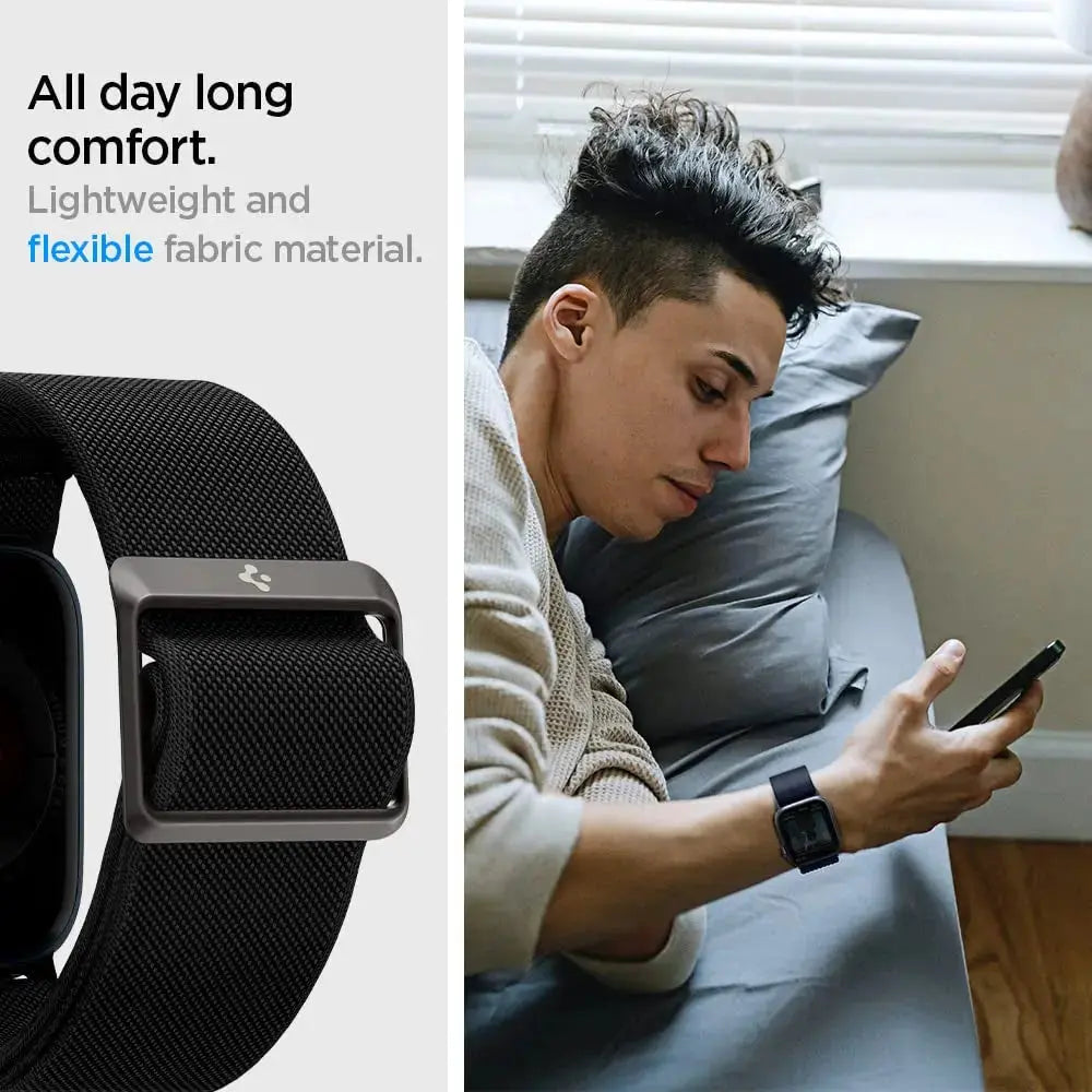 Apple Watch Strap Series (49mm / 46mm / 45mm / 44mm / 42mm) Watch Band Lite Fit - Spigen Singapore