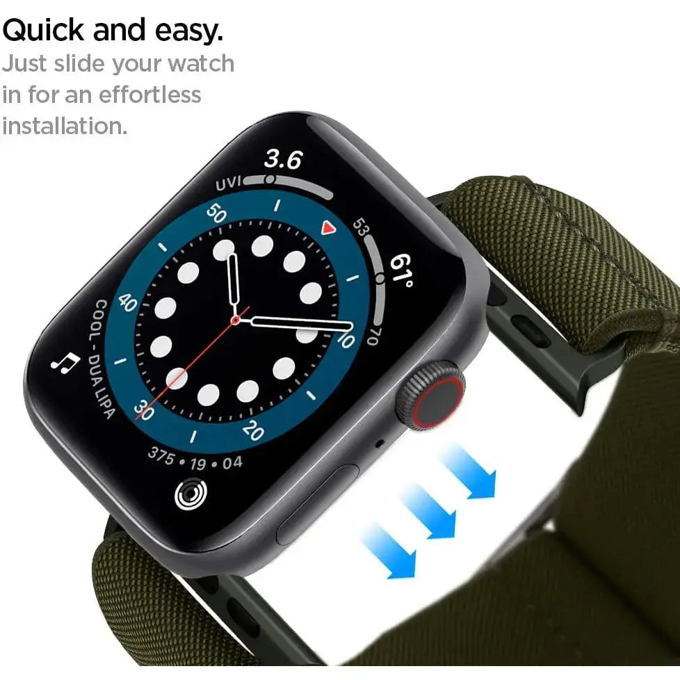 Apple Watch Strap Series (49mm / 46mm / 45mm / 44mm / 42mm) Watch Band Lite Fit - Spigen Singapore