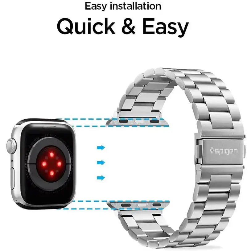 Apple Watch Strap Series (49mm / 46mm / 45mm / 44mm / 42mm) Watch Band Modern Fit - Spigen Singapore