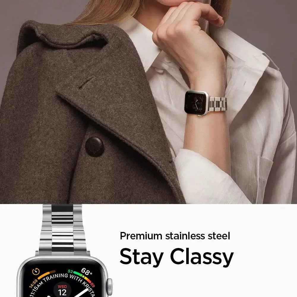 Apple Watch Strap Series (49mm / 46mm / 45mm / 44mm / 42mm) Watch Band Modern Fit - Spigen Singapore