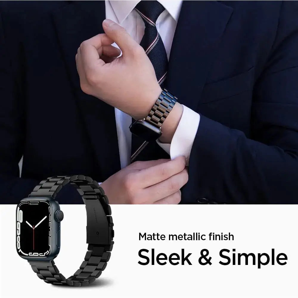 Apple Watch Strap Series (49mm / 46mm / 45mm / 44mm / 42mm) Watch Band Modern Fit - Spigen Singapore