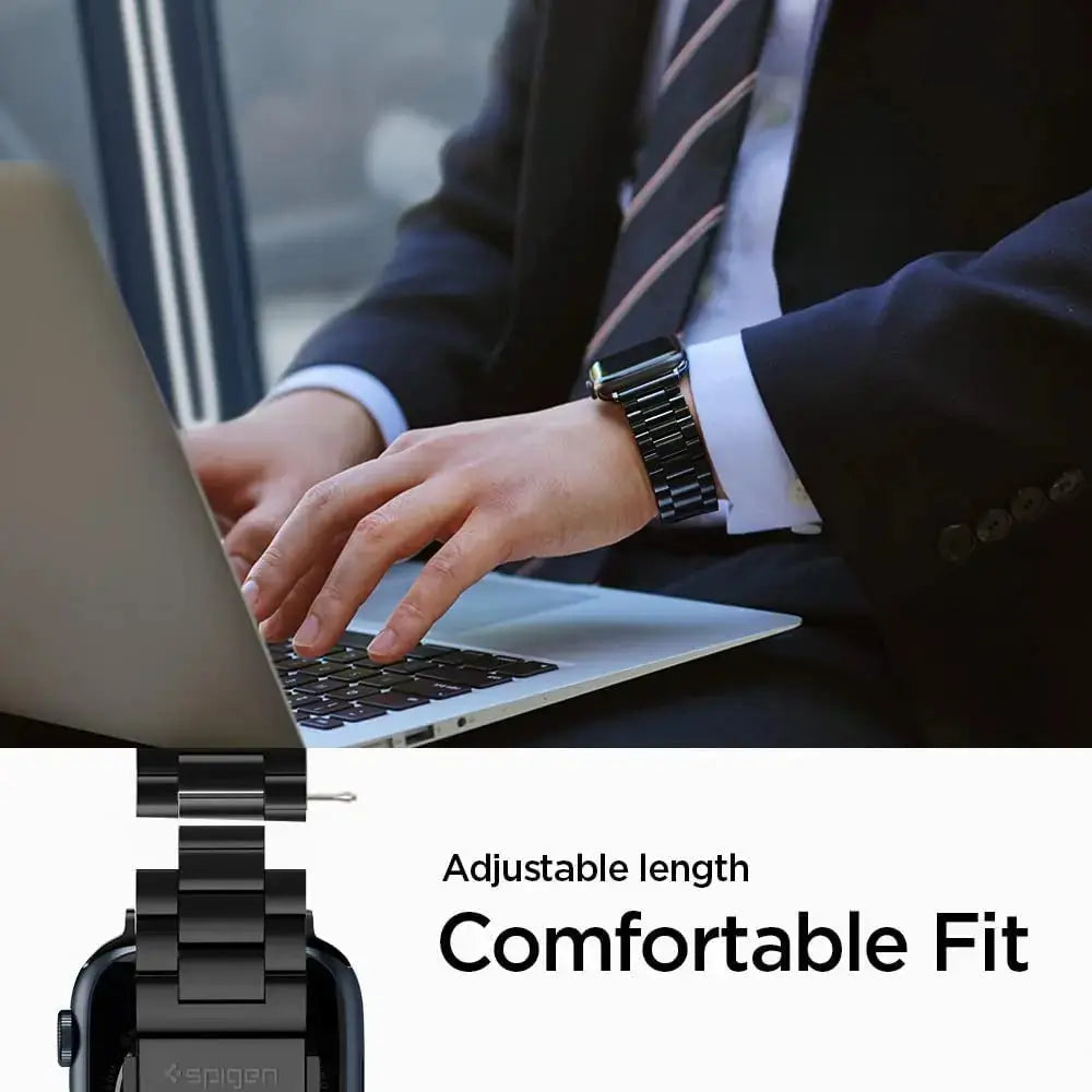 Apple Watch Strap Series (49mm / 46mm / 45mm / 44mm / 42mm) Watch Band Modern Fit - Spigen Singapore