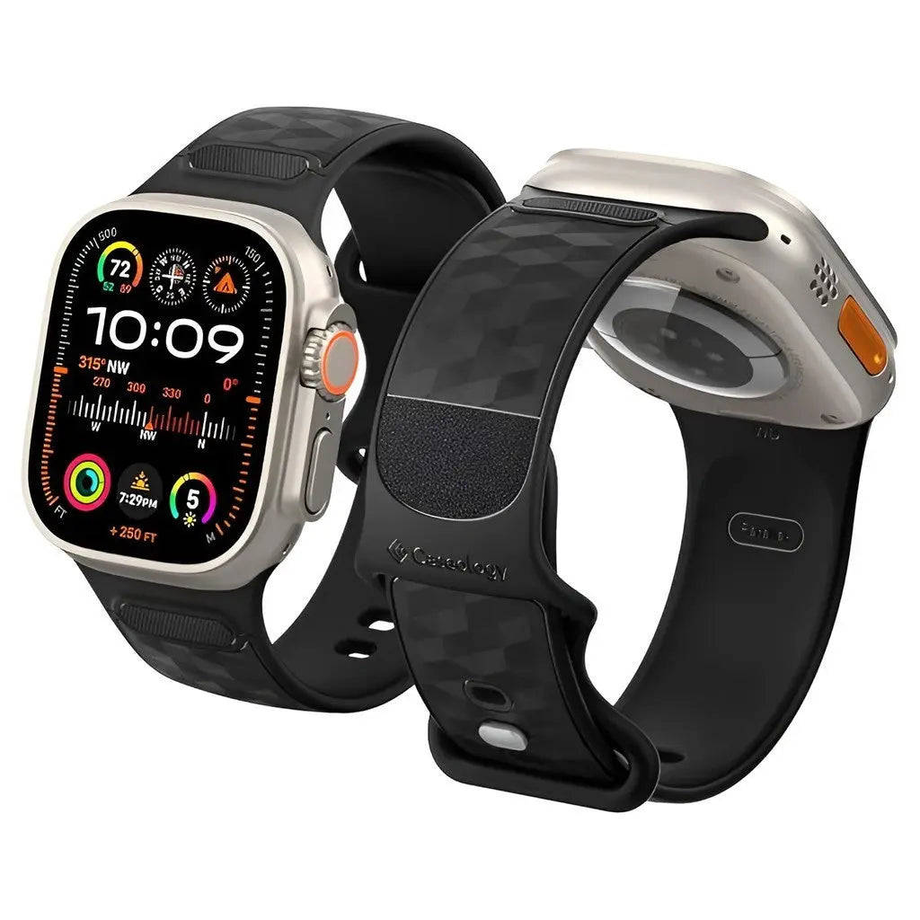 Caseology Apple Watch Strap Series (49mm / 45mm / 44mm / 42mm) Watch Band Parallax Spigen Sub Brand