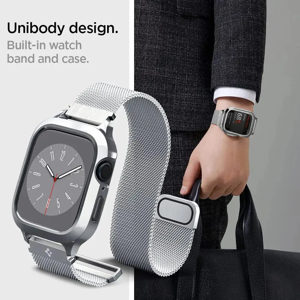 Apple Watch Case Series (45mm / 44mm) Metal Fit Pro - Spigen Singapore