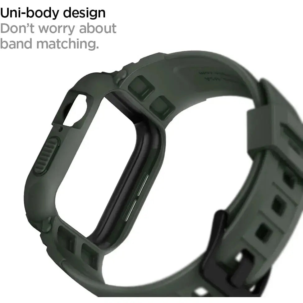 Apple Watch Case Series (45mm / 44mm) Rugged Armor Pro - Spigen Singapore