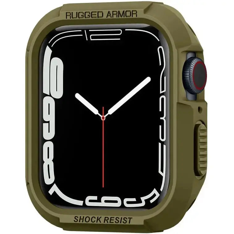 Apple Watch Case Series (45mm / 44mm) Rugged Armor - Spigen Singapore