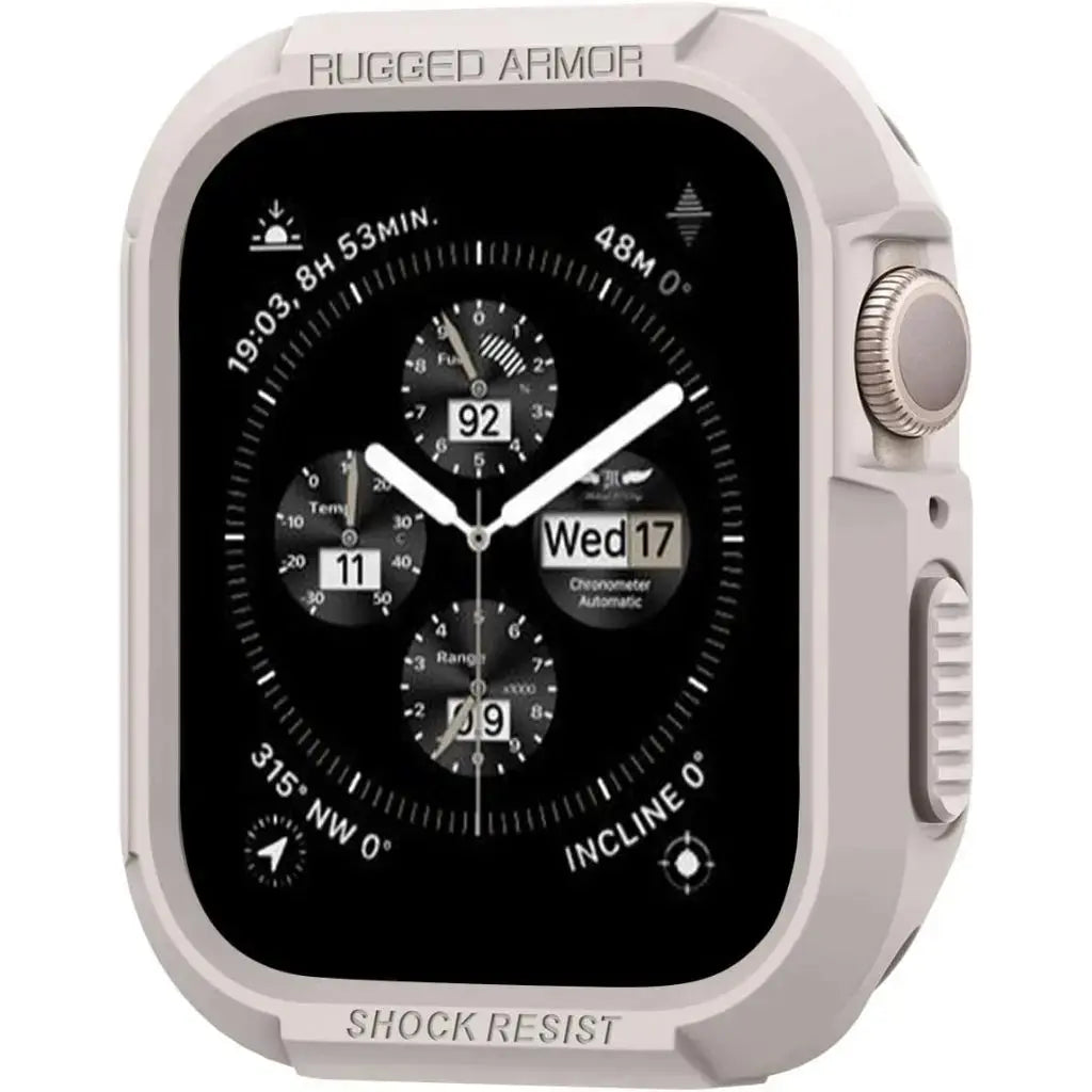 Apple Watch Case Series (45mm / 44mm) Rugged Armor - Spigen Singapore