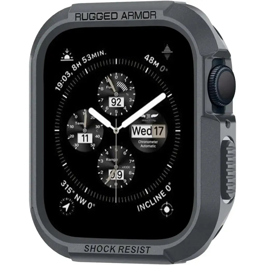 Apple Watch Case Series (45mm / 44mm) Rugged Armor - Spigen Singapore