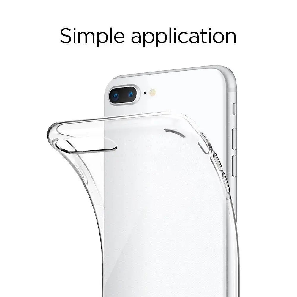 iPhone 8 Plus / 7 Plus Case Liquid Crystal - Spigen Singapore