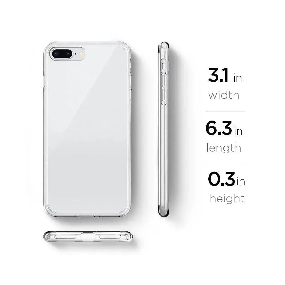 iPhone 8 Plus / 7 Plus Case Liquid Crystal - Spigen Singapore