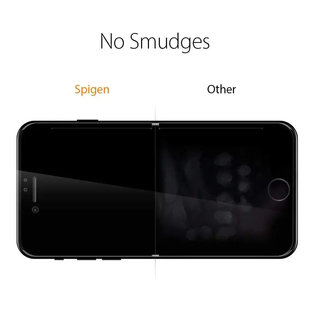 iPhone 8 Plus / 7 Plus Full Coverage Tempered Glass - Spigen Singapore