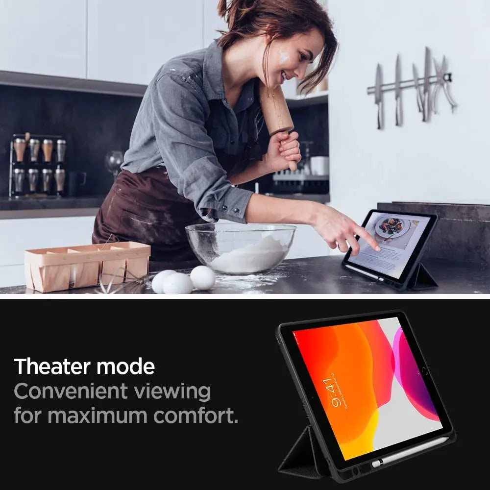 Spigen iPad 10.2" 9th Gen (2021) / 8th Gen (2020) / 10.2" / 7th Gen (2019) Case Urban Fit Casing Protective Cover