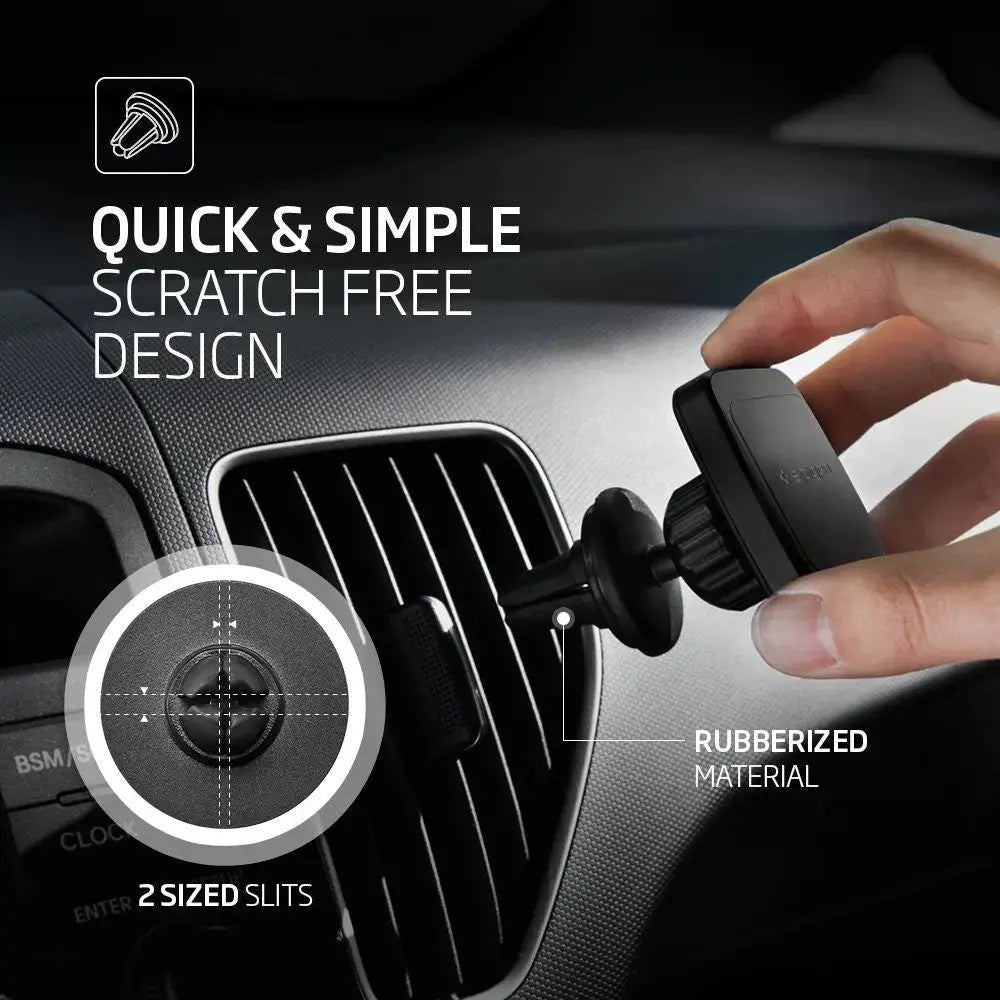 A201 Air Vent Magnetic Car Mount - Spigen Singapore