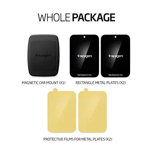 A201 Air Vent Magnetic Car Mount - Spigen Singapore