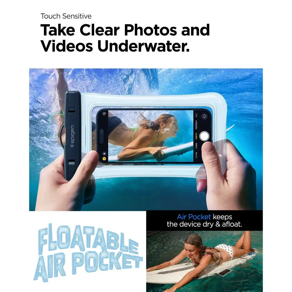 A610 Waterproof Floating Phone Case - Spigen Singapore