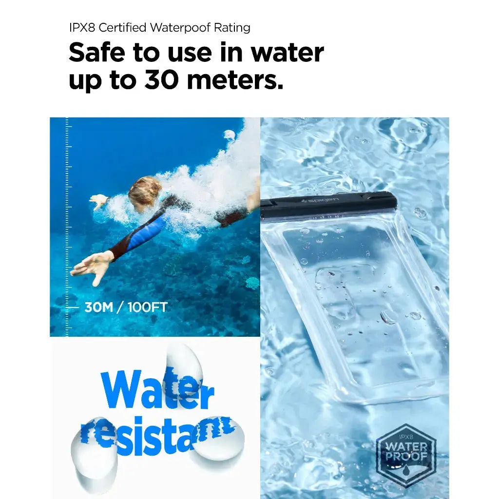 A610 Waterproof Floating Phone Case - Spigen Singapore