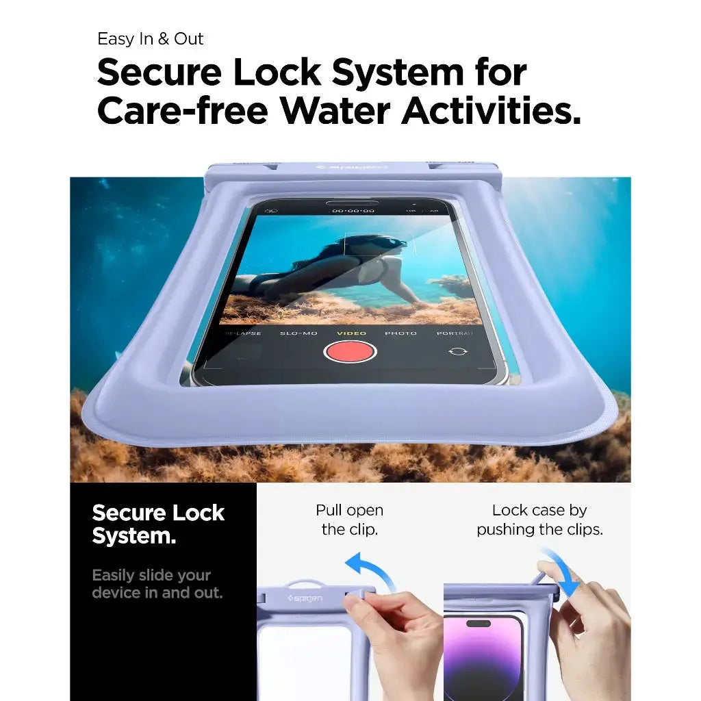 A610 Waterproof Floating Phone Case - Spigen Singapore