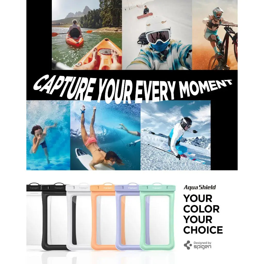 A610 Waterproof Floating Phone Case - Spigen Singapore