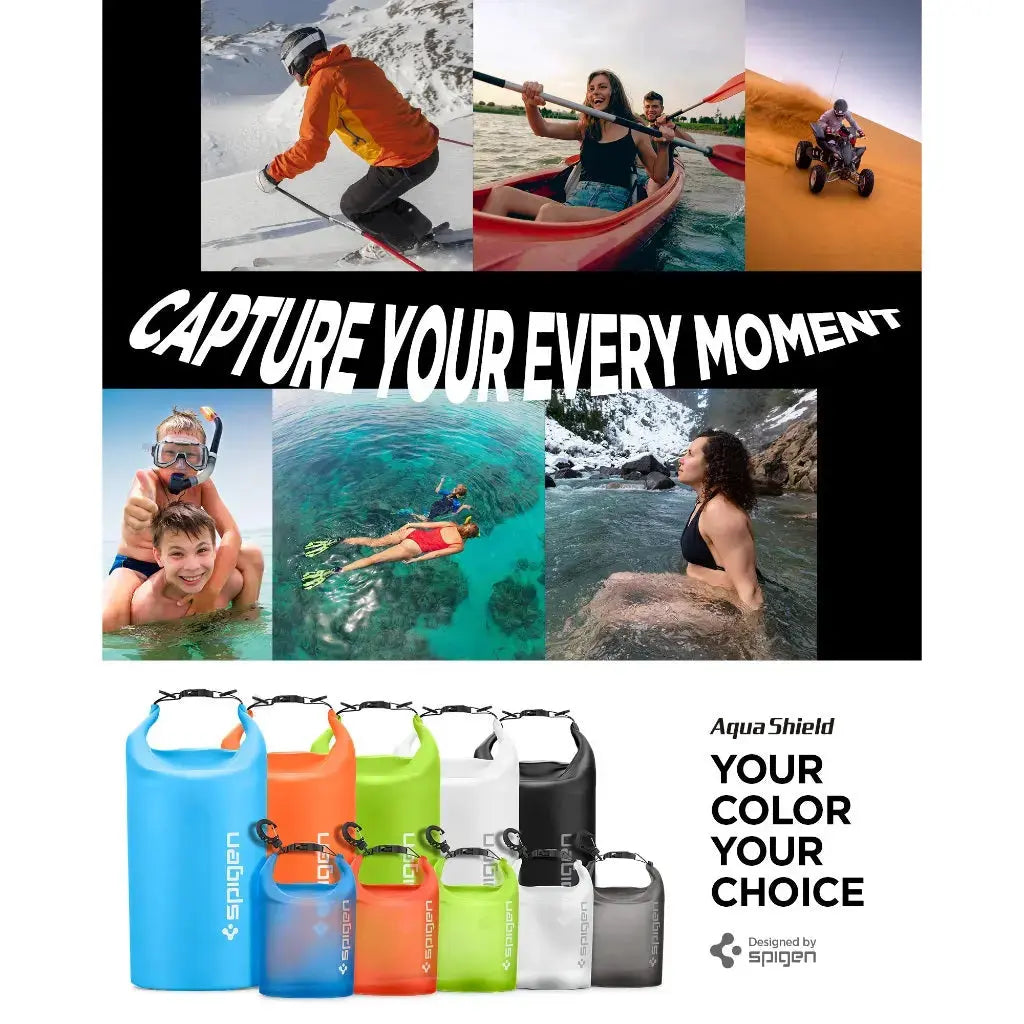 A630 Waterproof Bag 20L + 2L Bag Universal Set - Spigen Singapore