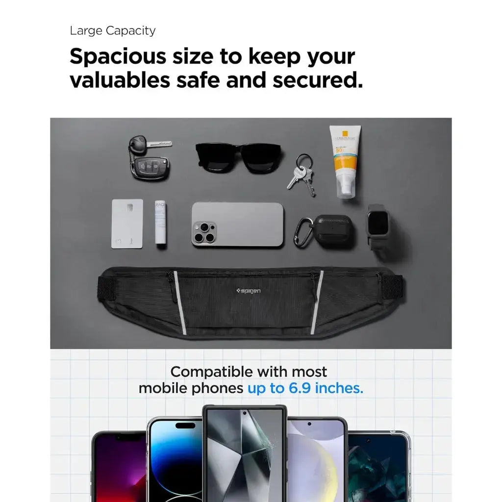 A710 Dynamic Shield Running Waist Bag - Spigen Singapore