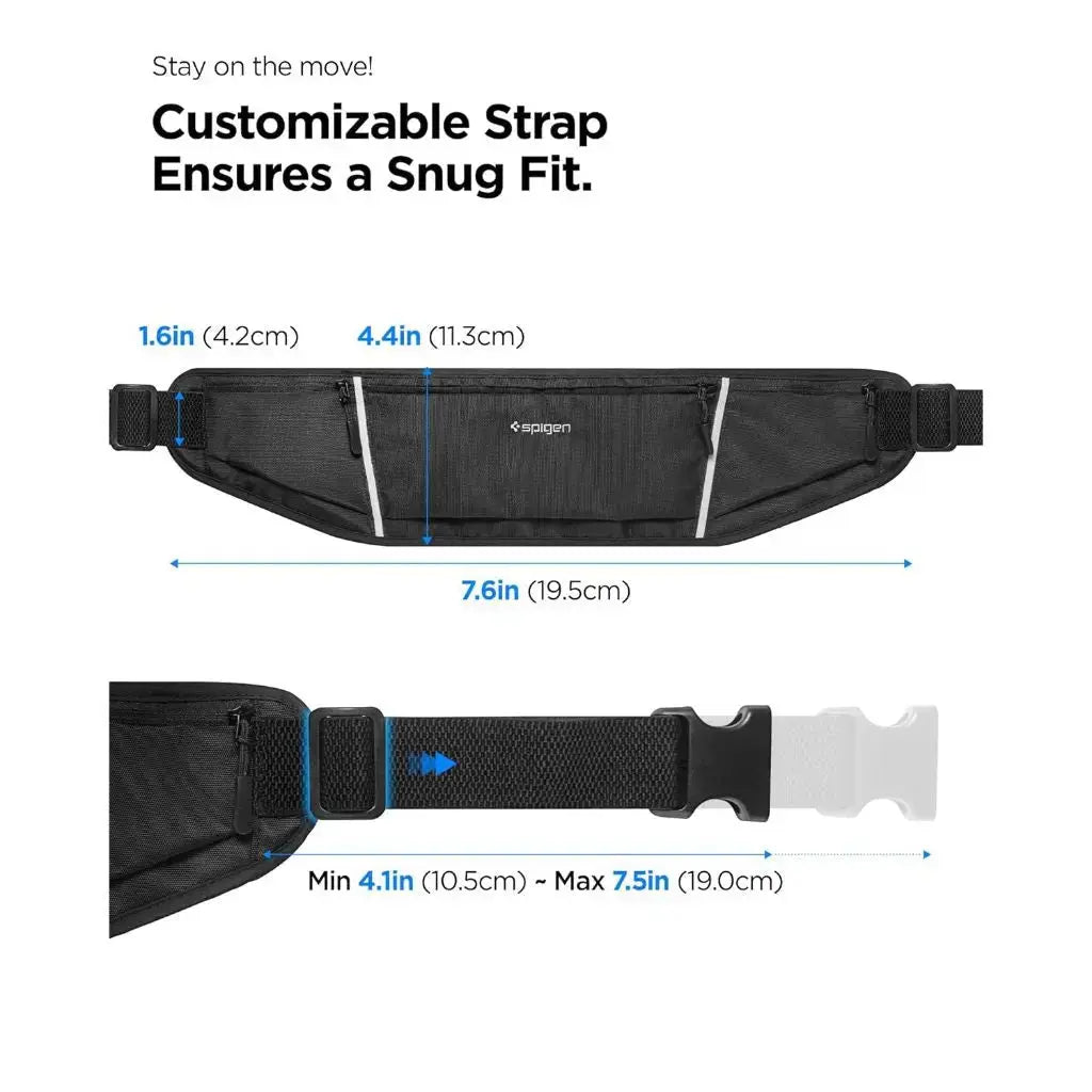 A710 Dynamic Shield Running Waist Bag - Spigen Singapore