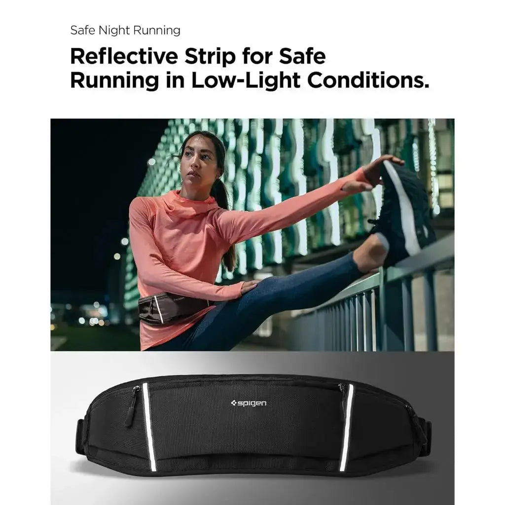 A710 Dynamic Shield Running Waist Bag - Spigen Singapore
