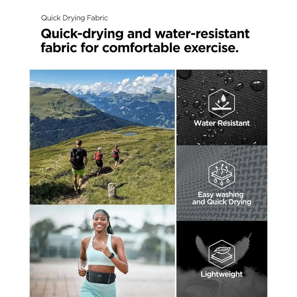 A710 Dynamic Shield Running Waist Bag - Spigen Singapore