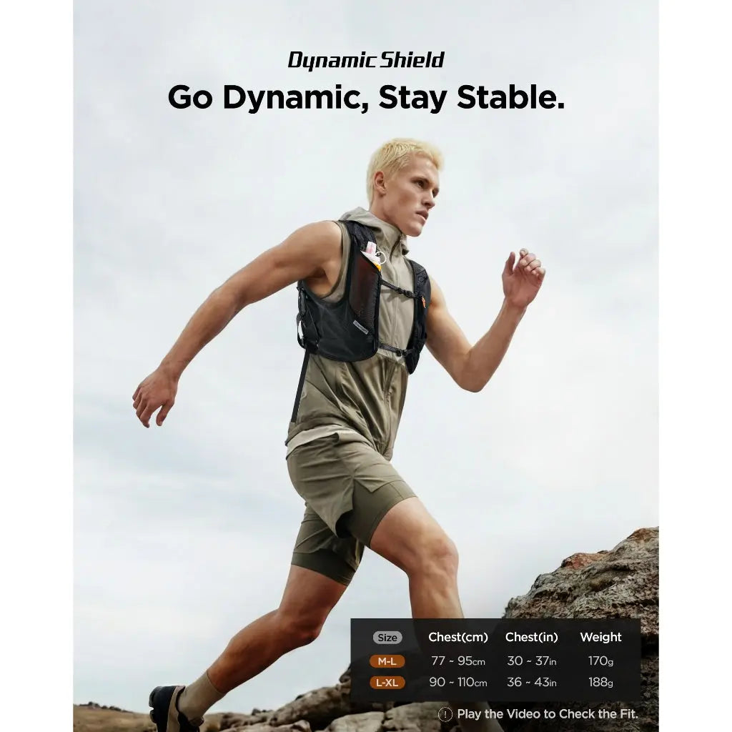 A721 Dynamic Shield Running Vest