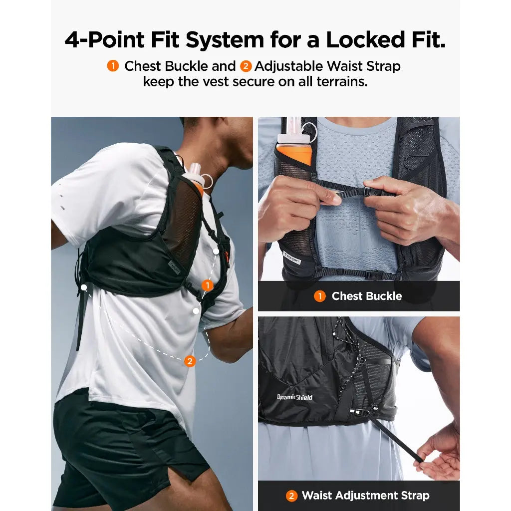 A721 Dynamic Shield Running Vest