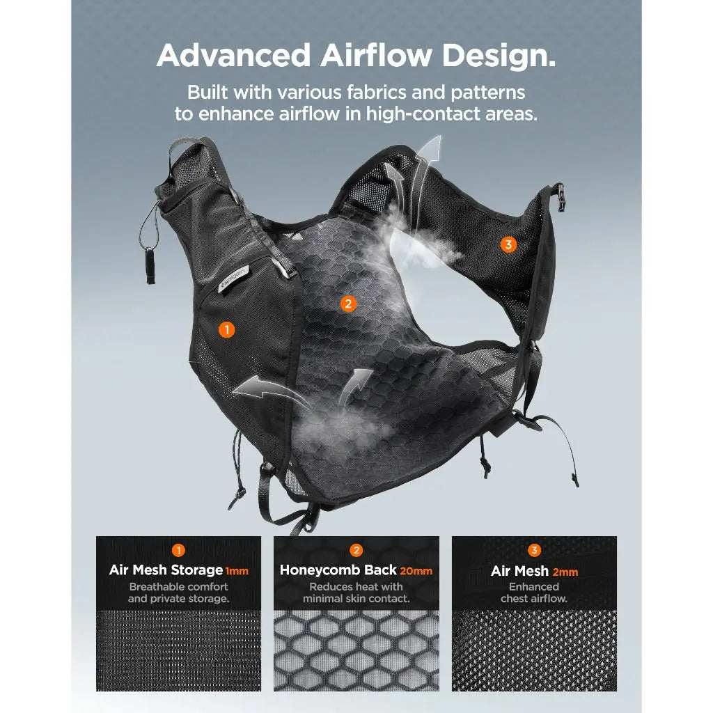 A721 Dynamic Shield Running Vest