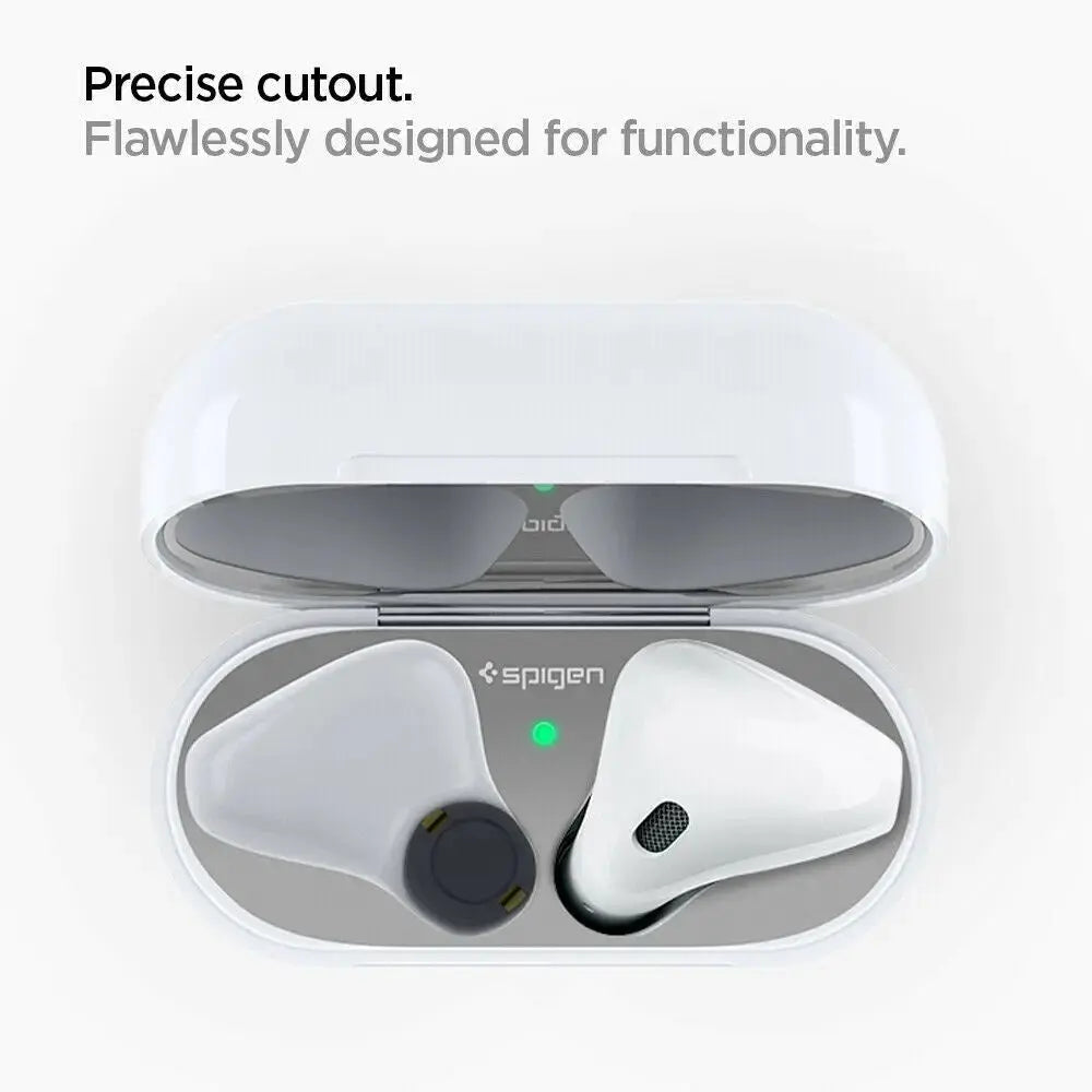 AirPods 2nd Gen 1st Gen Shine Shield Metal Sticker - Spigen Singapore